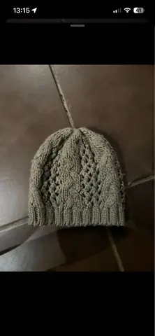 bonnet fillette 8/12 ans