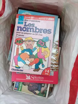 Lot de livres divers