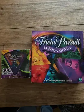 jeu trivial pursuit