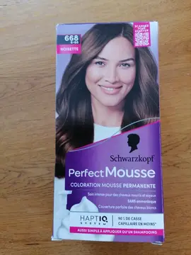 Kit pour coloration cheveux - Neuf