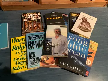 Livres sur l’activisme écologique