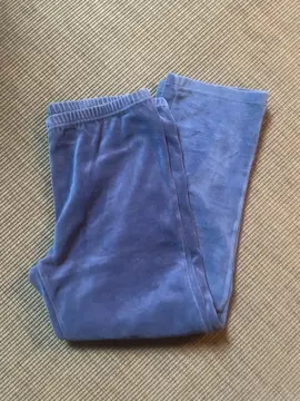 pantalon pyjama bleu chaud enfant