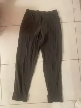pantalon pyjama gris foncé