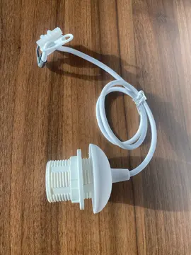 Système lampadaire suspendu