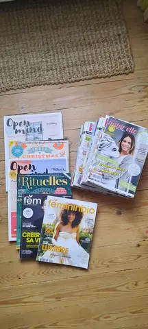 lot magazines féminins