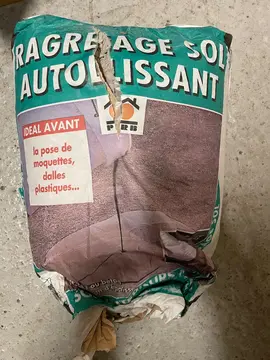 ragréage sol autolissant