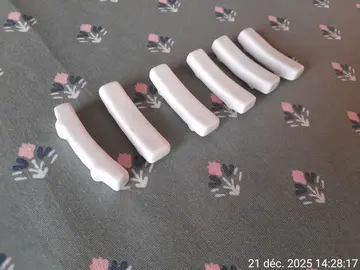 porte couverts en porcelaine