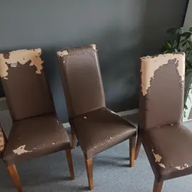 6 chaises de salle a manger