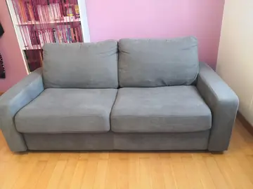 Canapé convertible 3 places, sans matelas