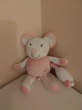 boite a musique " chat et souris "