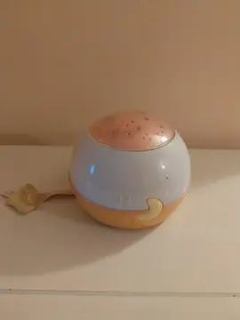 veilleuse musicale rose