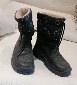 bottes enfants doublées