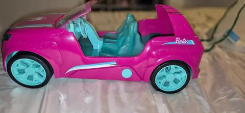 voiture barbie