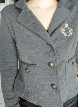 veste blazer cintrée femme