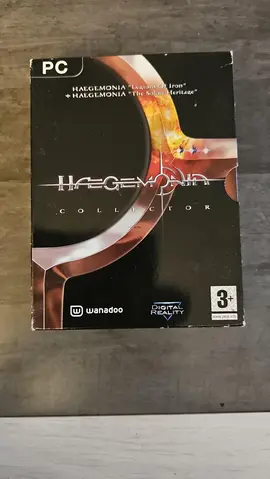 ancien jeu PC haegemonia collector