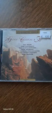 CD des plus grandes musiques classiques