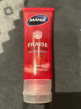 fraise gel lubrifiant