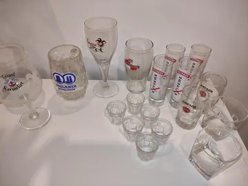 lot de verres