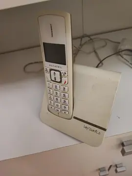 Téléphone fixe alcatel