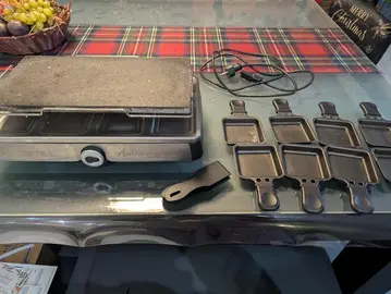 appareil raclette pierrade tefal