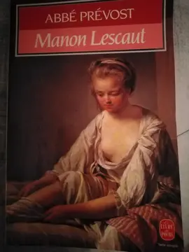 Livre classique Manon Lescaut