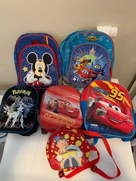 lot de sac à dos enfant