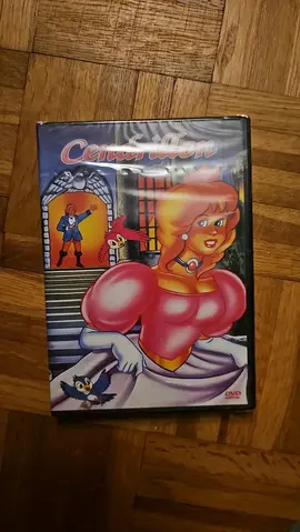 dvd cendrillon neuf (pas disney)