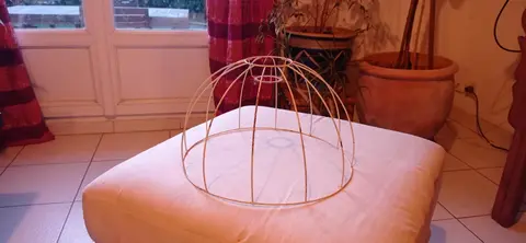 abat jour à recouvrir
