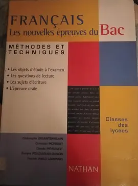 Méthodes français bac