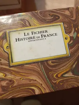 fiches histoire de France