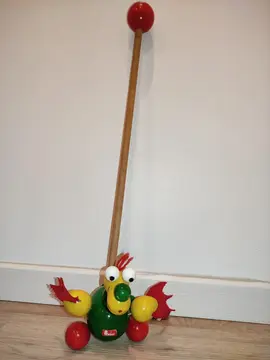 jouet à promener bois Walter