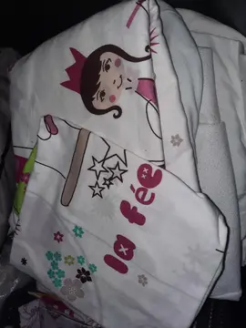 parure couette fillette 140 x 200 cm