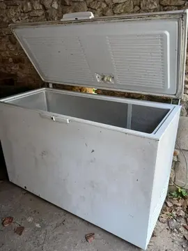 Congélateur coffre