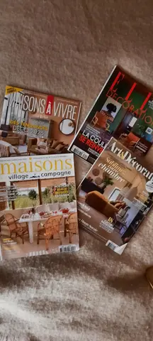 lot magazines maison