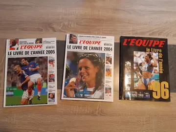 Magazines L'Equipe vintage
