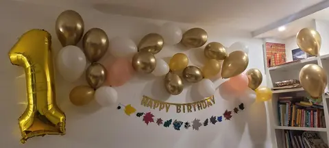Ballons anniversaire/fête/événement