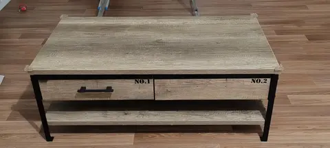 table basse en l'état