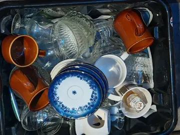 Lot de verres de tables dépareillé