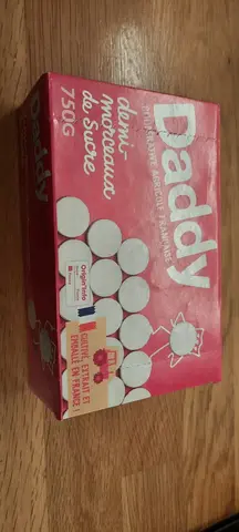 Paquet sucre morceaux