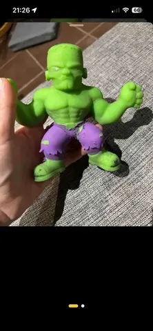 figurine Hulk