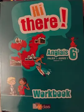 livre exercices anglais bordas 6ème