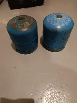 bouteille de gaz camping