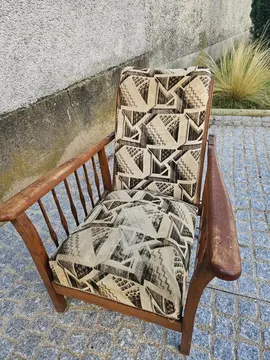 Fauteuil MORRIS années 70