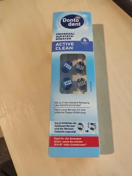 Brosses pour brosse à dents électrique Dontodent