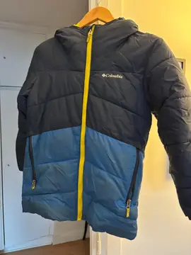 Manteau d'hiver enfant taille M (10-12 ans) - bonne condition