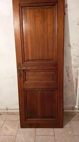 porte en bois