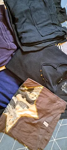 Lot de tee-shirts/pull 36/38