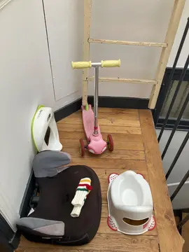 réhausseur trottinettes pot d’apprentissage