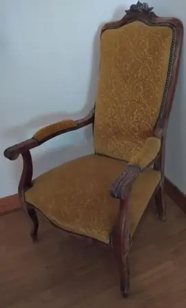 fauteuil à l'ancienne