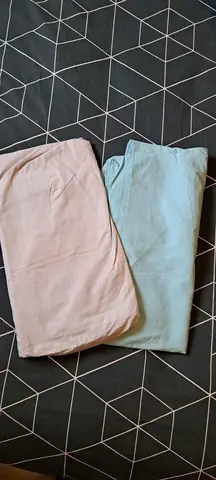 2 draps housses 1 personne